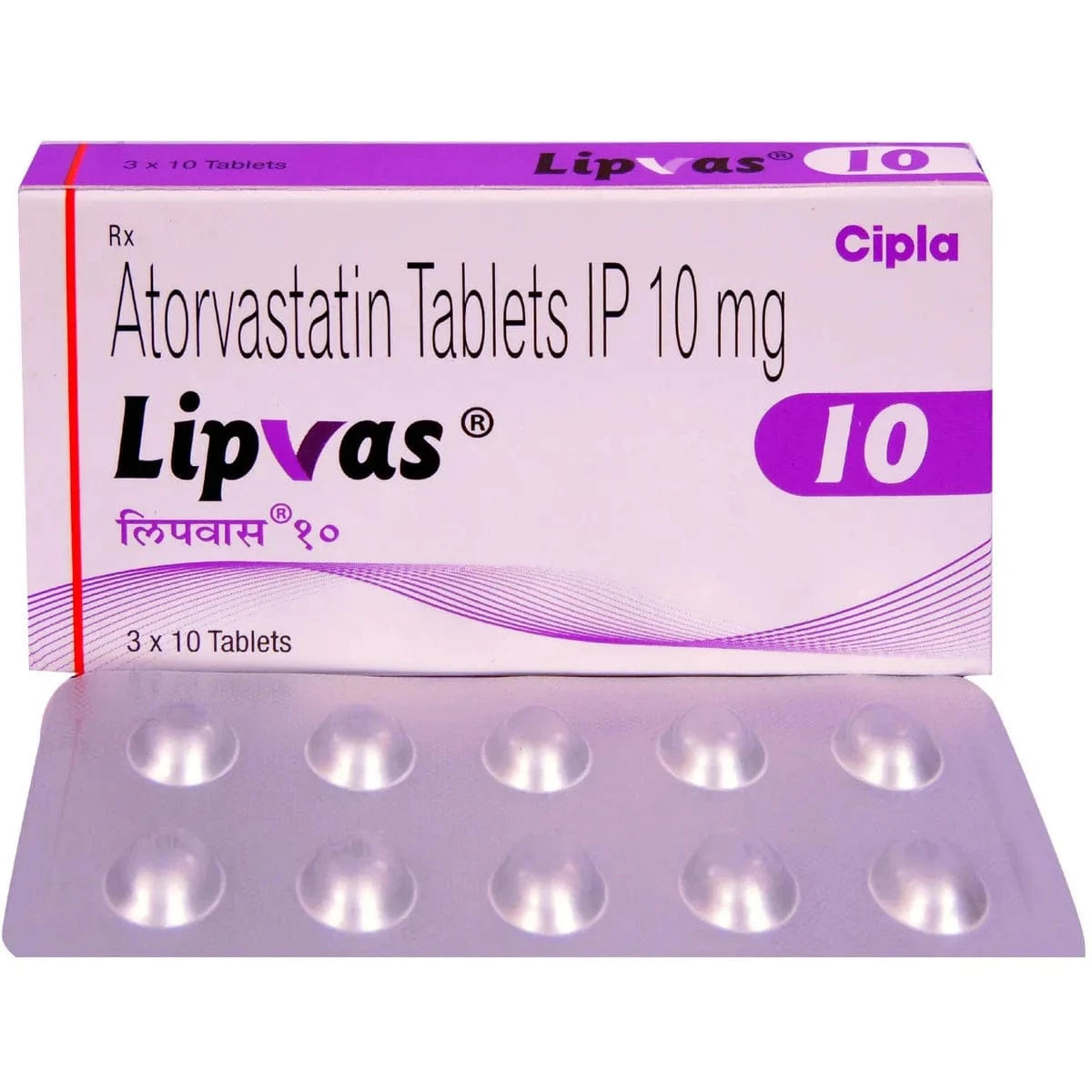 Atorvastatin Tablets IP