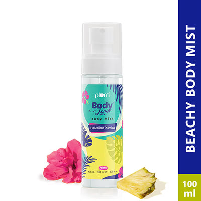 Plum BodyLovin' Body Mist (100 ml) |Perfume Body Spray