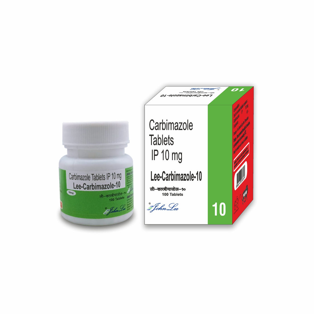 Carbimazole Tablets IP 10 mg