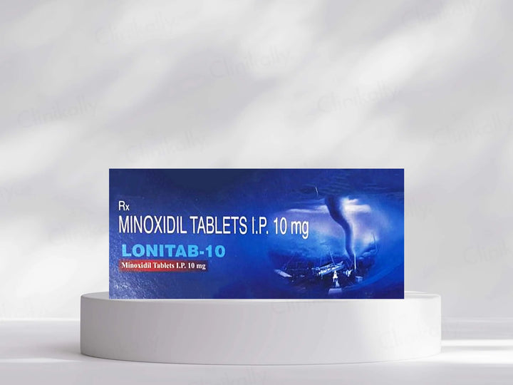 Minoxidil Tablets IP 10mg