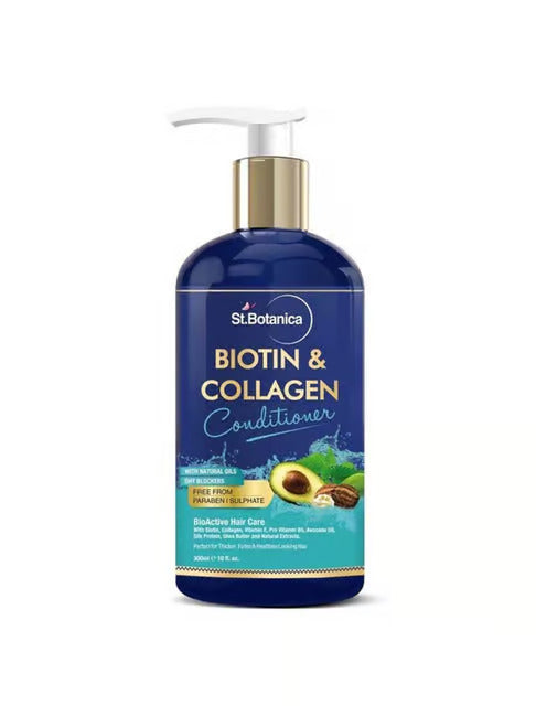 St.Botanica Biotin & Collagen Hair Conditioner - 300 ml