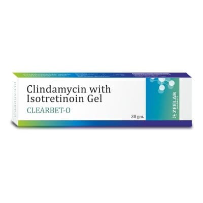 Clindamycin (1% w/w) + Isotretinoin (0.05% w/w Gel 30g