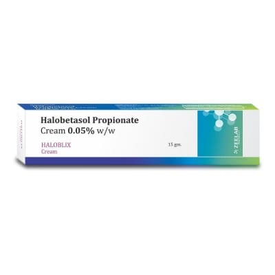 Halobetasol (0.05% w/w) Cream
