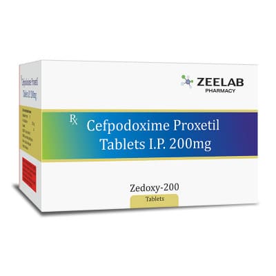 Cefpodoxime Proxetil (200mg) Antibacterial Tablet