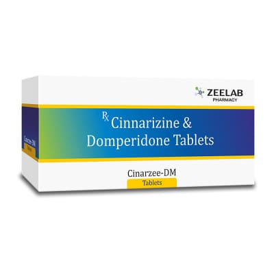 Cinnarizine 20 mg and Domperidone 15mg