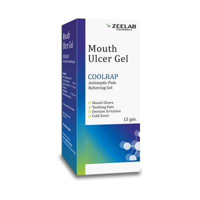 Mouth Ulcer Gel (Choline Salicylate 8.7% w/w, Lignocaine Hydrochloride 2% w/w & Benzalkonium Chloride 0.01% w/w)