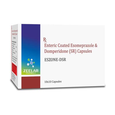 Esomeprazole 40 mg + Domperidone 30 mg SR Capsule