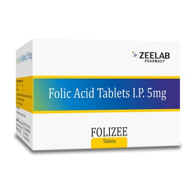 Folic Acid Tablets IP 5 mg