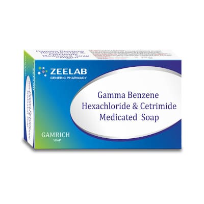Gamma Benzene Hexachloride 0.5% + Cetrimide 0.1% Soap