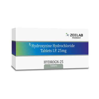 Hydroxyzine (25mg) Tablet