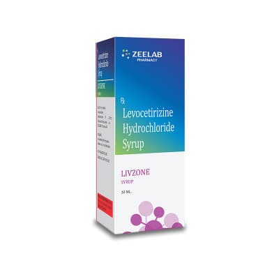 Levocetirizine (5mg/5ml) Syrup