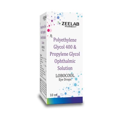 Polyethylene Glycol (0.4% w/v) + Propylene Glycol (0.3% w/v) Eye Drops