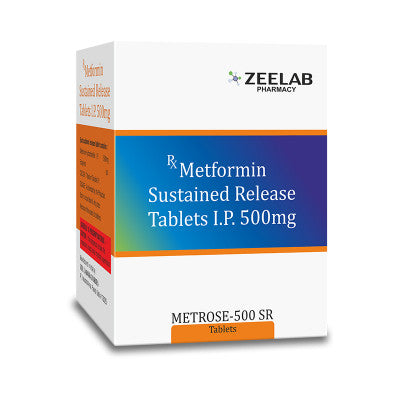 Metformin Sustained Release Tablets 500mg