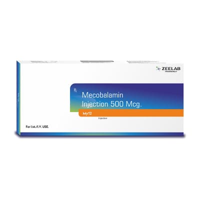 Methylcobalamin (500mcg) Injection 2ml