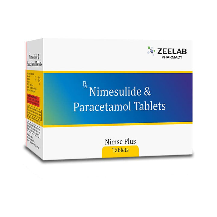 Nimesulide 100mg and Paracetamol 325mg Tablets