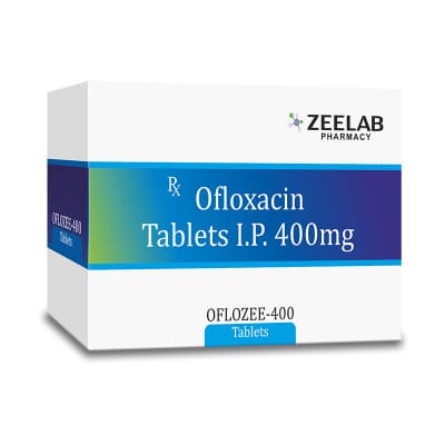 Ofloxacin (400mg) Tablet