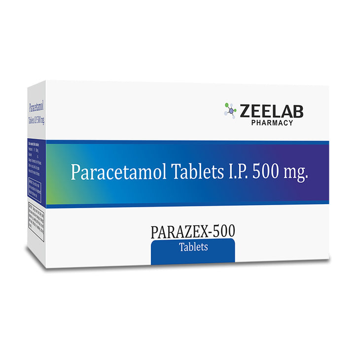 Paracetamol Tablets IP 500 mg