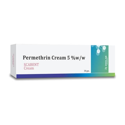 Permethrin (5% w/w) Cream