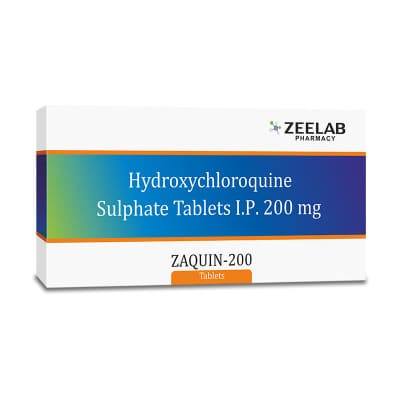 Hydroxychloroquine (200mg) Tablet