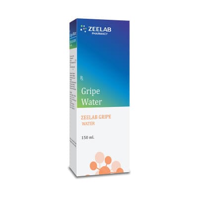 Gripe Water- Orange Flavour