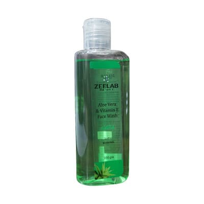 ZEELAB Aloe Vera & Vitamin E Face Wash 100ml