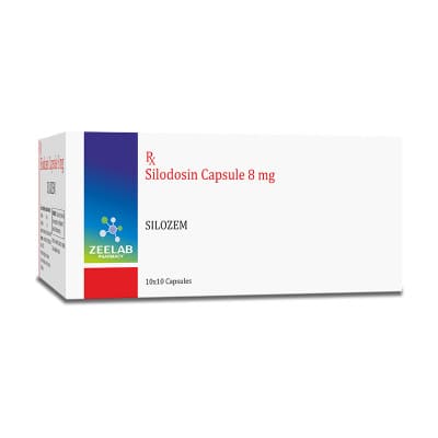 Silodosin Capsules 8 mg