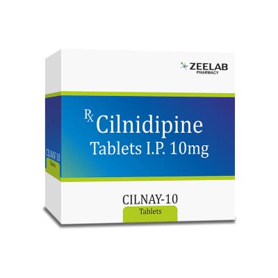 Cilnidipine (10mg) Tablet