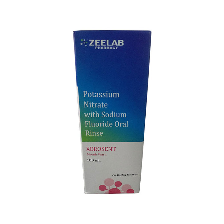 Xerosent Mouth Wash,100ml