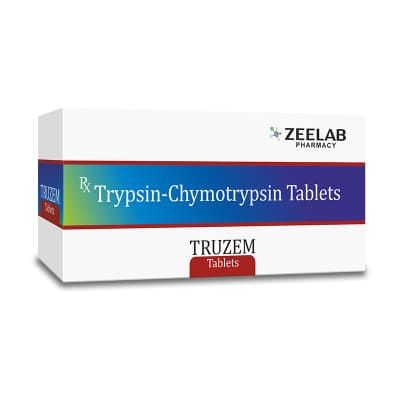 Trypsin Chymotrypsin (100000units)