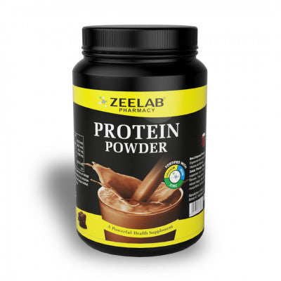 ZEELAB Protein Powder Chocolate Flavour 500gm