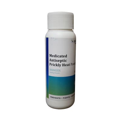 Medicated Antiseptic Prickly Heat (Dusting Powder) 100gm