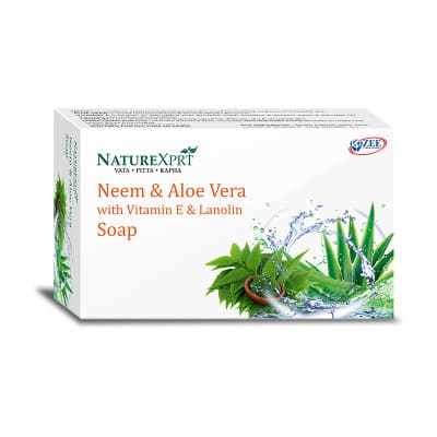 Neem Extract, Aloe Vera, Lanolin & Vitamin E Soap Noodles