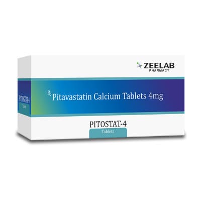 Pitavastatin (4mg) Tablet