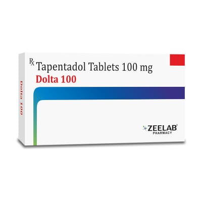 Tapentadol (100 mg) Tablet