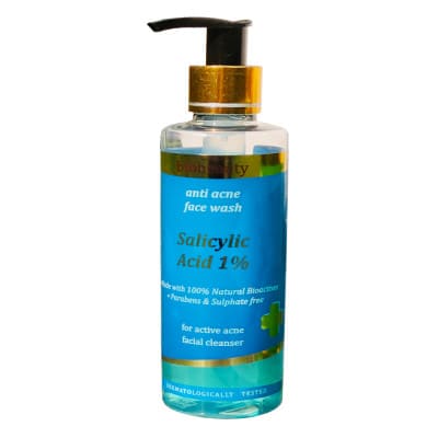Salicylic Acid 1% w/v Foaming Facewash