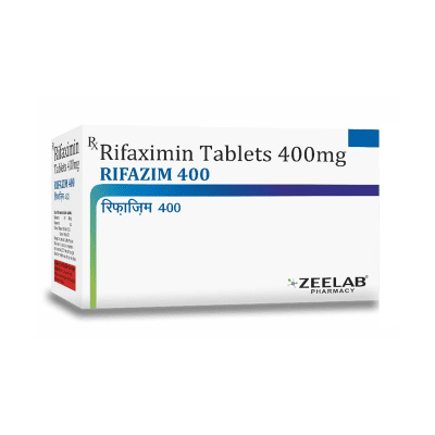 Rifaximin 400mg Tablet