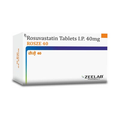 Rosuvastatin (40 mg) Tablet