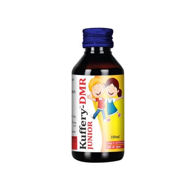 Chlorpheniramine Maleate 2mg/5ml & Dextromethorphan Hydrobromide 5mg/5ml Syrup