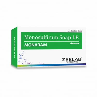 Sulfiram (5% w/w) Monaram Soap, 75gm