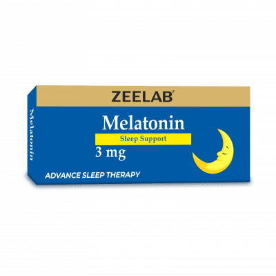 ZEELAB Melatonin 3mg Tablet