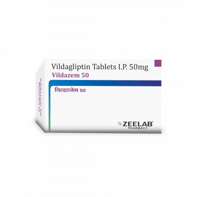 Vildagliptin Tablets IP 50mg