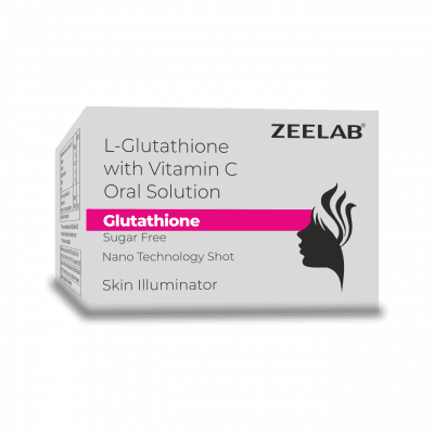 ZEELAB L-Glutathione With Vitamin C Oral Solution, 5ml