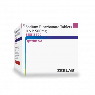 Sodium Bicarbonate 500 mg