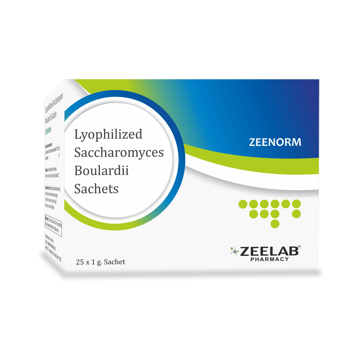 Lyophilized Saccharomyces Boulardii Sachet (282.5mg)