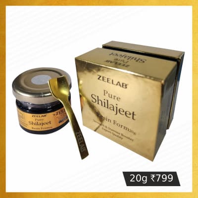 Zeelab Shilajit Pure Resin 20gm
