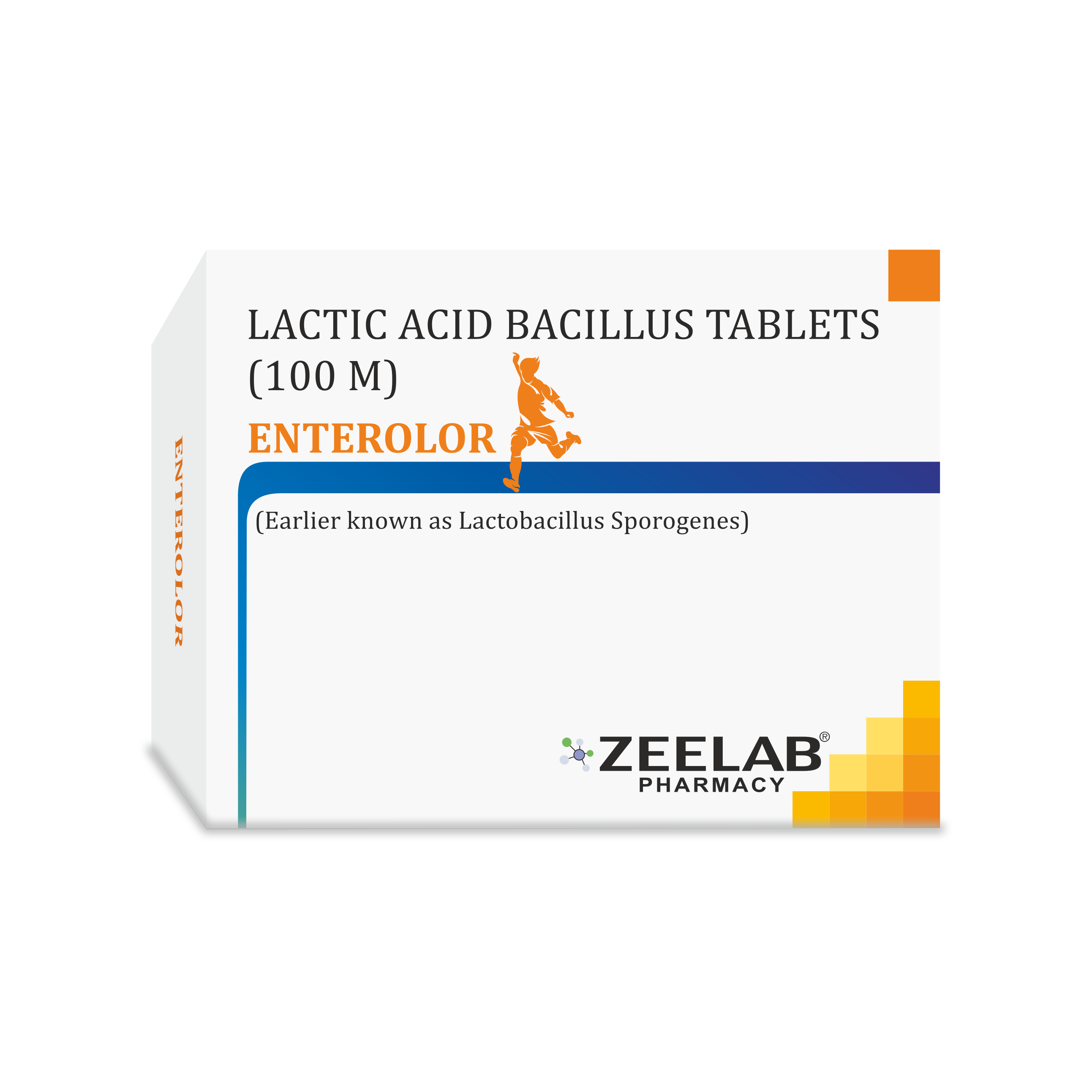 Lactobacillus Sporogenes 100 Million Spores | 20 Tablets