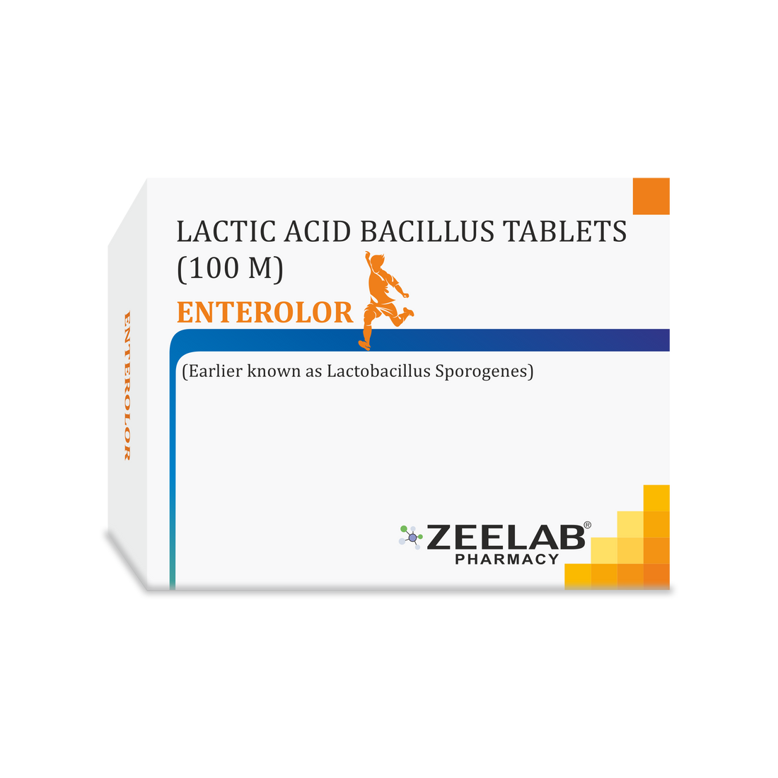 Lactobacillus Sporogenes 100 Million Spores | 20 Tablets