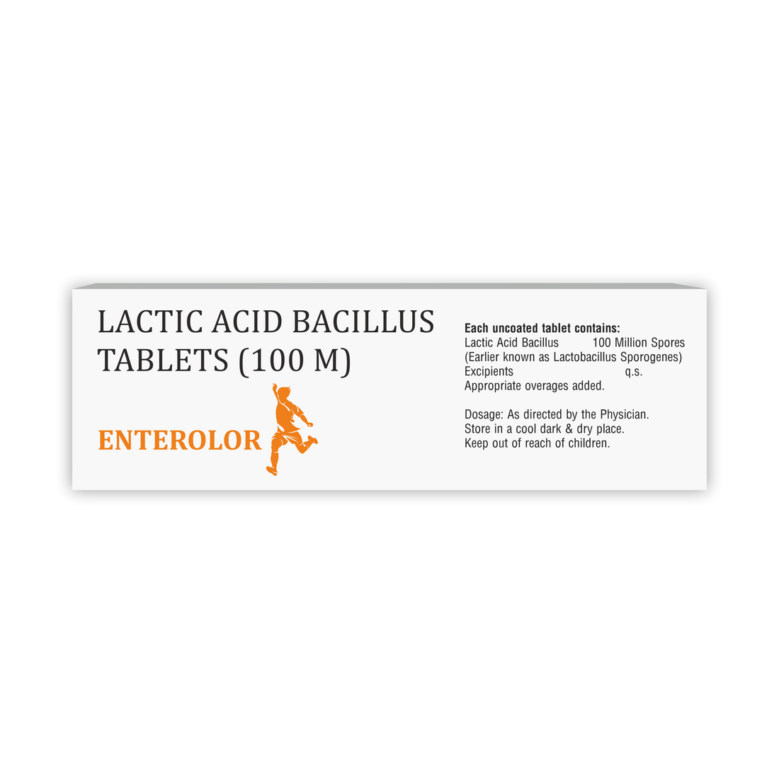 Lactobacillus Sporogenes 100 Million Spores | 20 Tablets