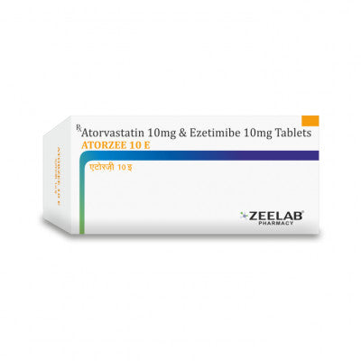 Atorvastatin (10mg) + Ezetimibe (10mg)