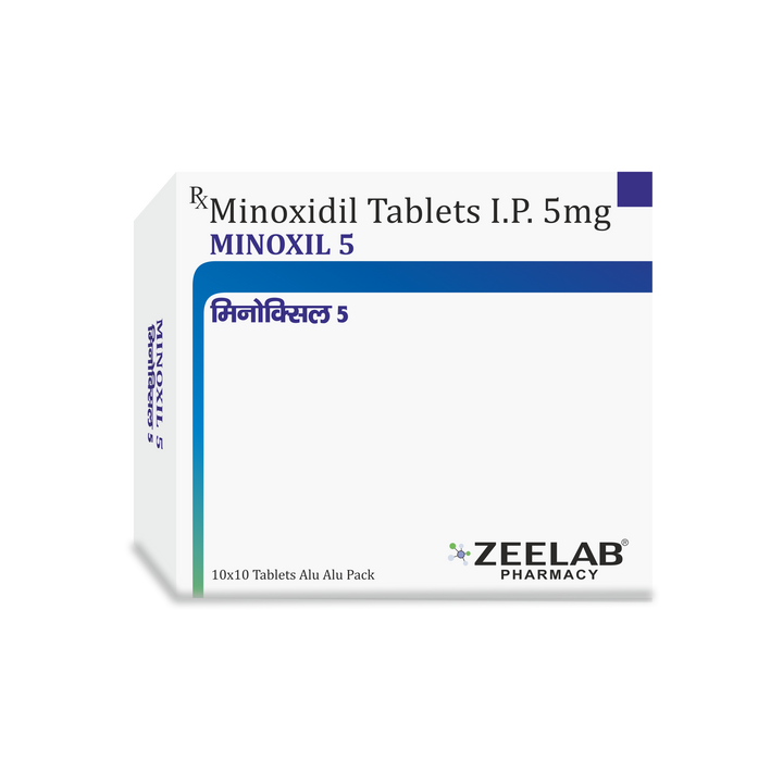 Minoxidil Tablets 5mg